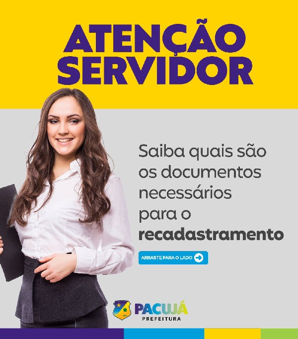 Atenção Servidor!!